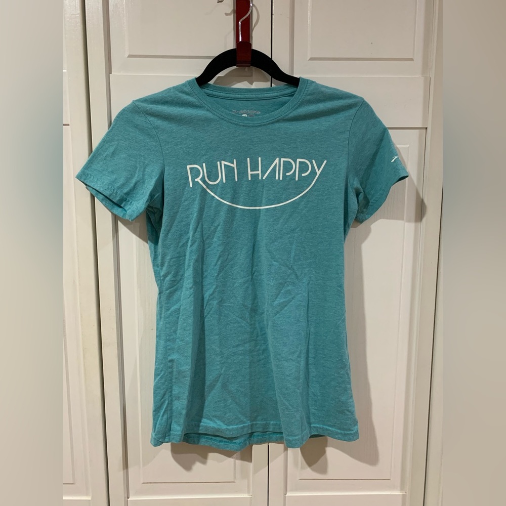 Brooks Run Happy Drilayer tech tshirt